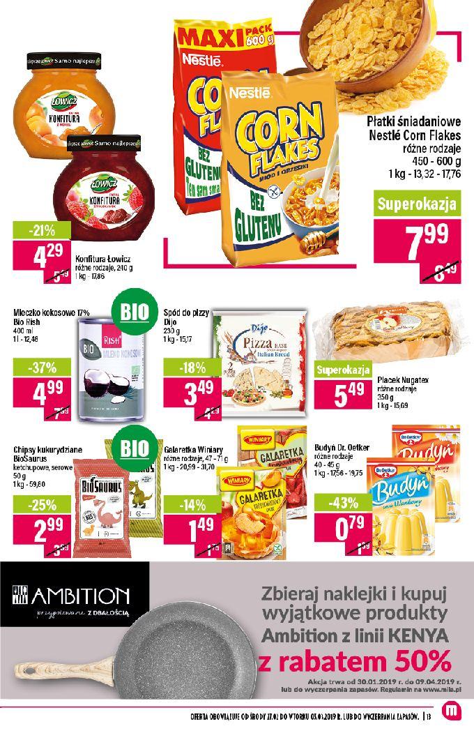 Gazetka promocyjna Mila str. 13