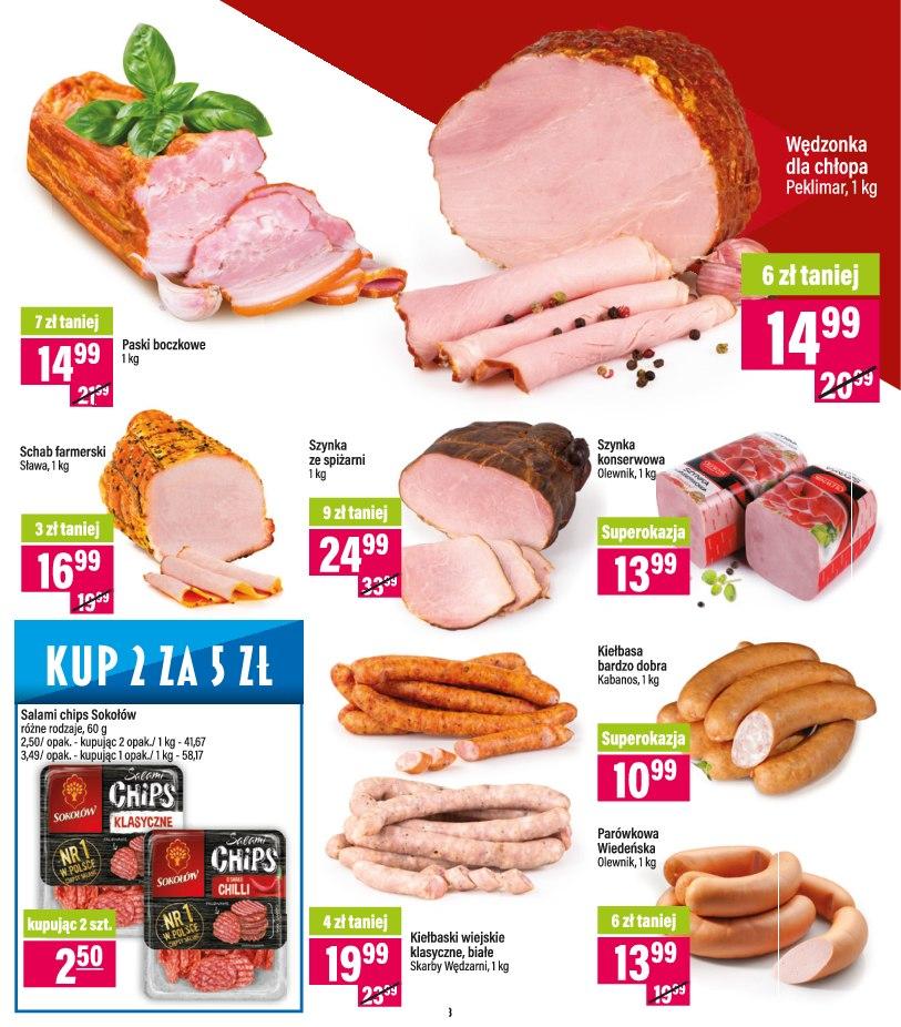 Gazetka promocyjna Mila str. 3