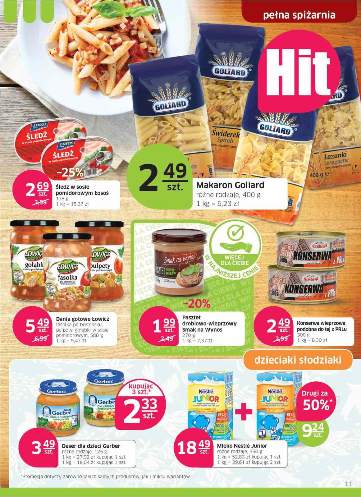 Gazetka promocyjna Mila str. 11