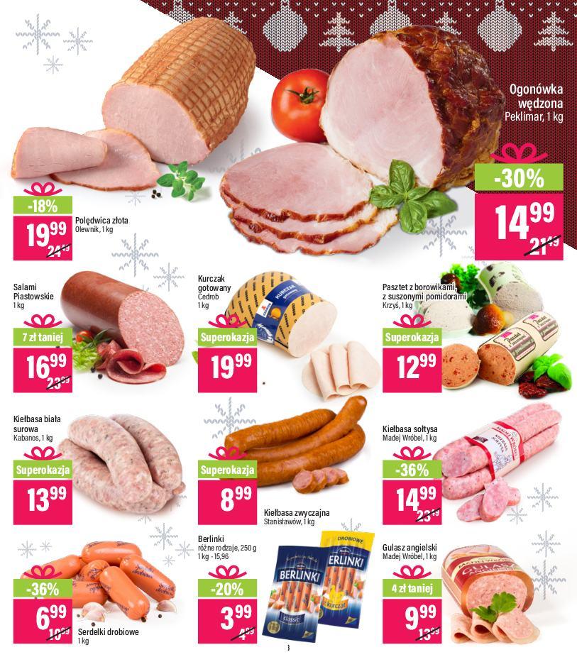 Gazetka promocyjna Mila str. 3