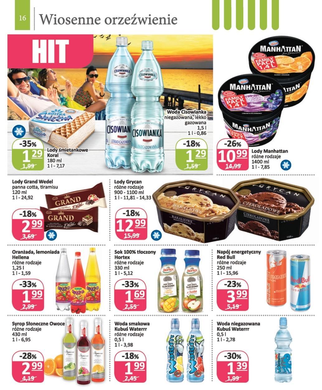 Gazetka promocyjna Mila str. 16