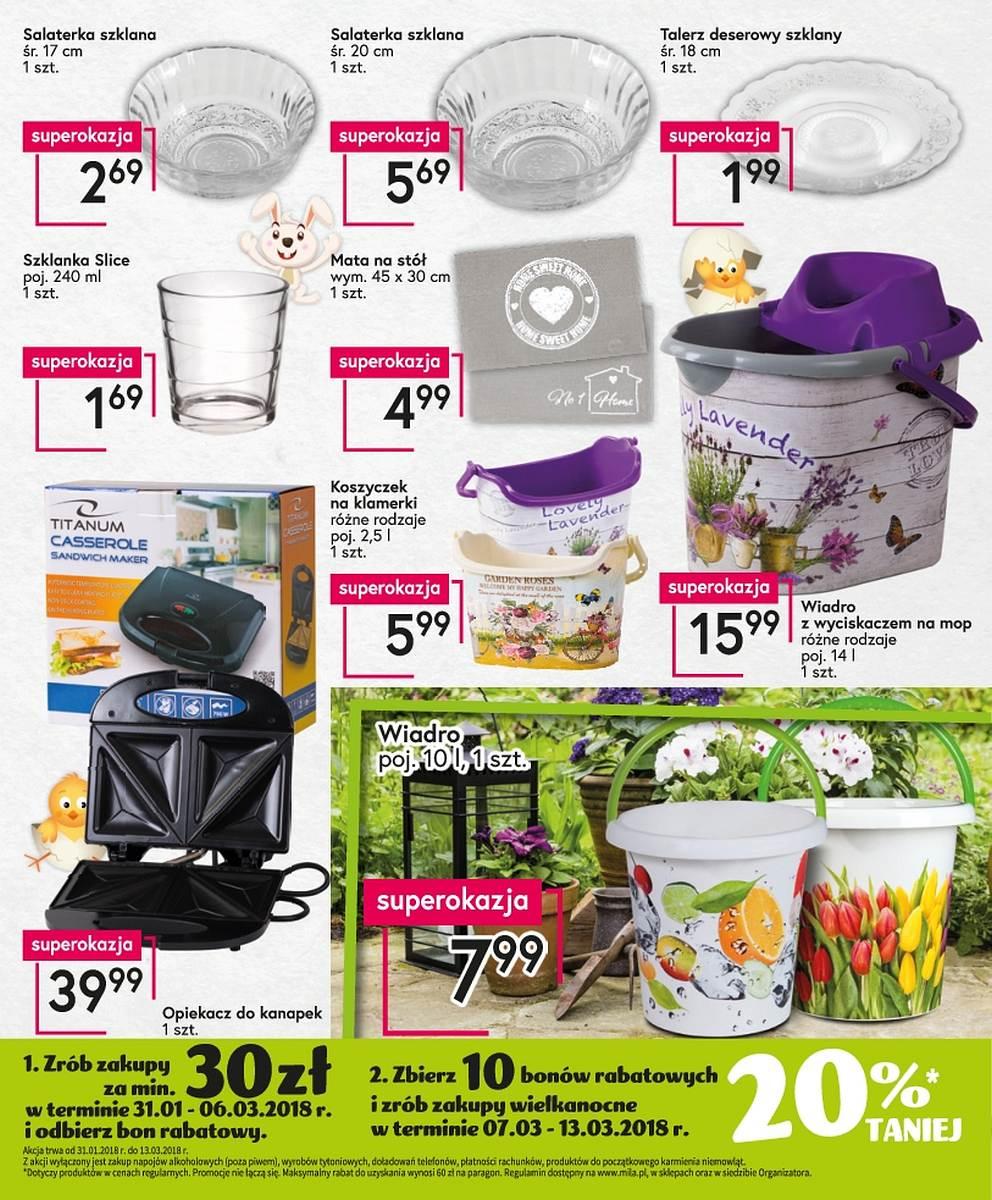 Gazetka promocyjna Mila str. 19