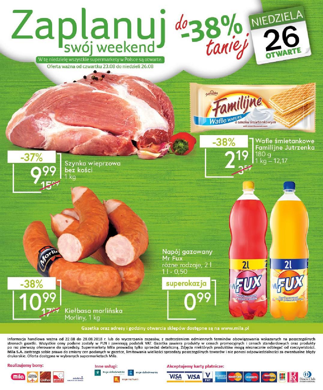 Gazetka promocyjna Mila str. 20