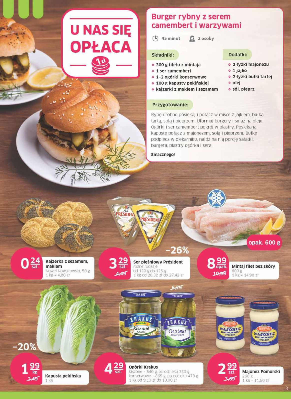 Gazetka promocyjna Mila str. 3