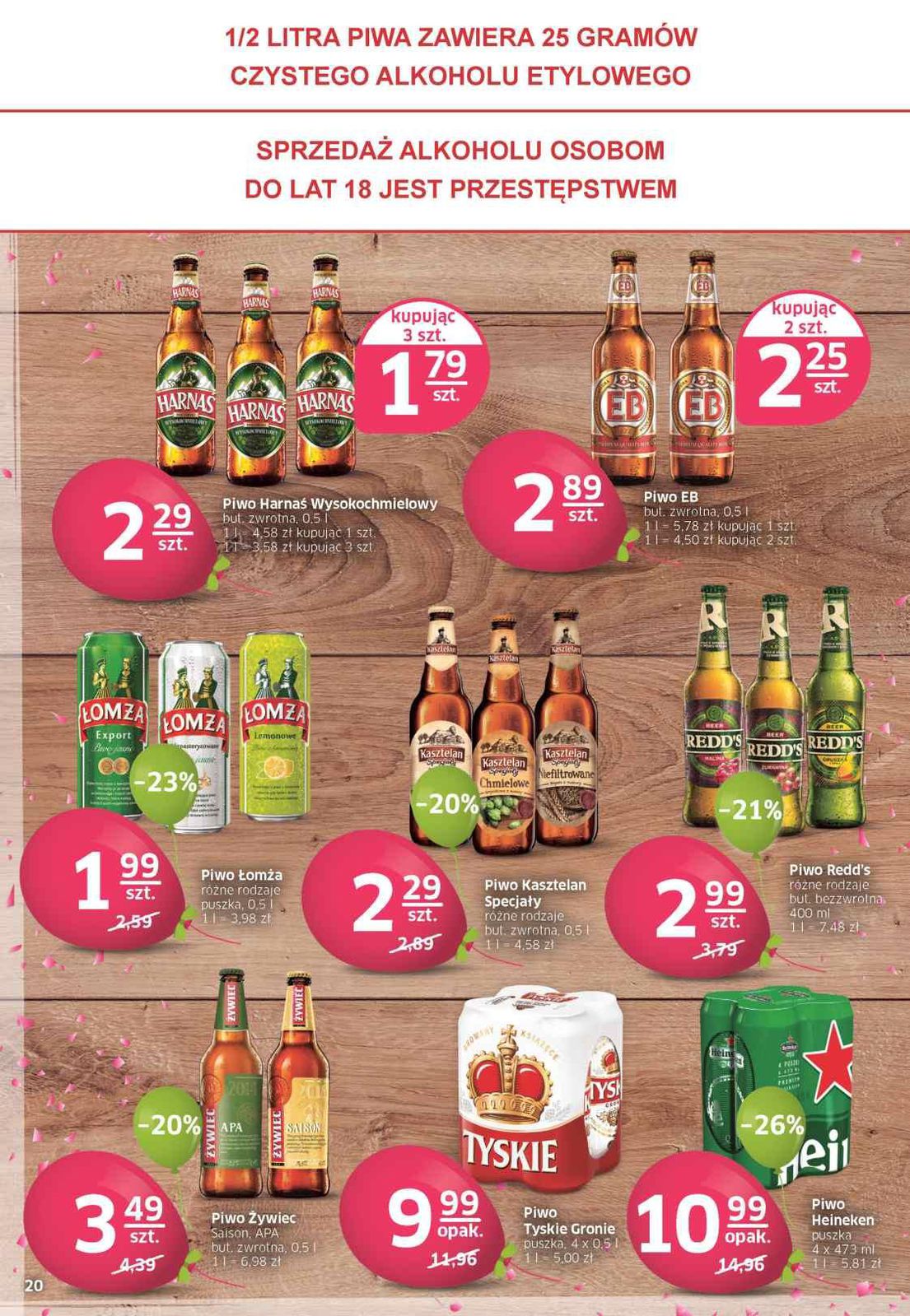 Gazetka promocyjna Mila str. 20