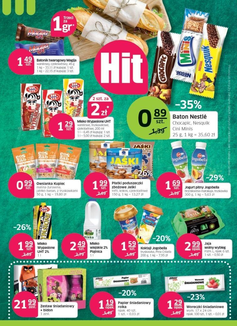 Gazetka promocyjna Mila str. 7