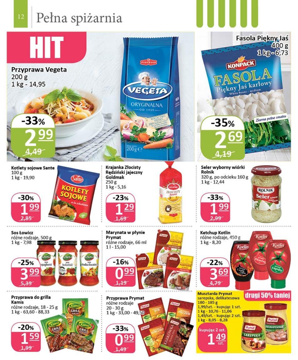 Gazetka promocyjna Mila str. 12