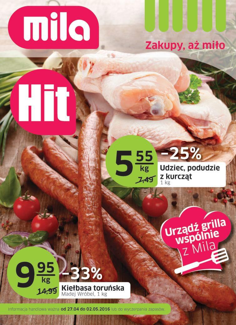 Gazetka promocyjna Mila str. 1