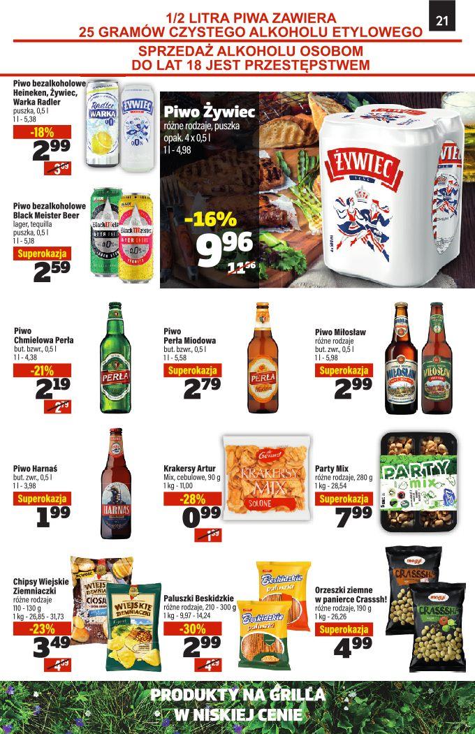 Gazetka promocyjna Mila str. 21