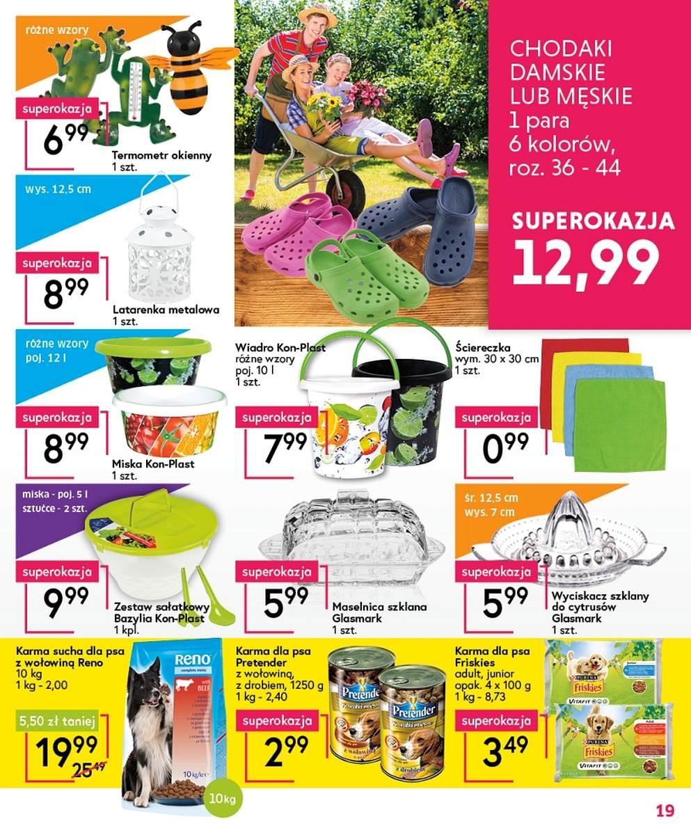 Gazetka promocyjna Mila str. 19