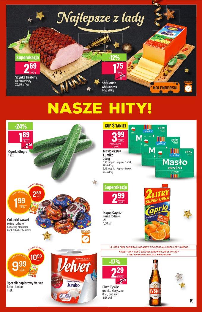 Gazetka promocyjna Mila str. 19