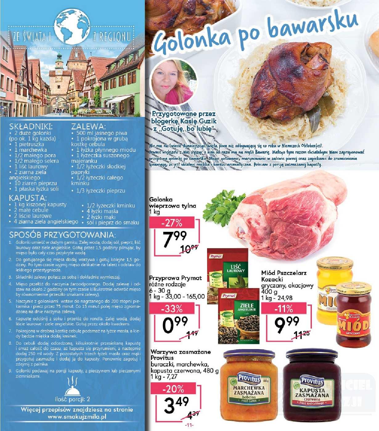 Gazetka promocyjna Mila str. 11