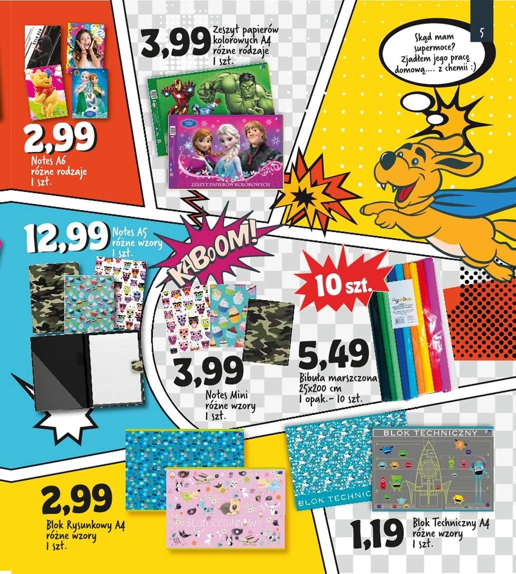 Gazetka promocyjna Mila str. 5