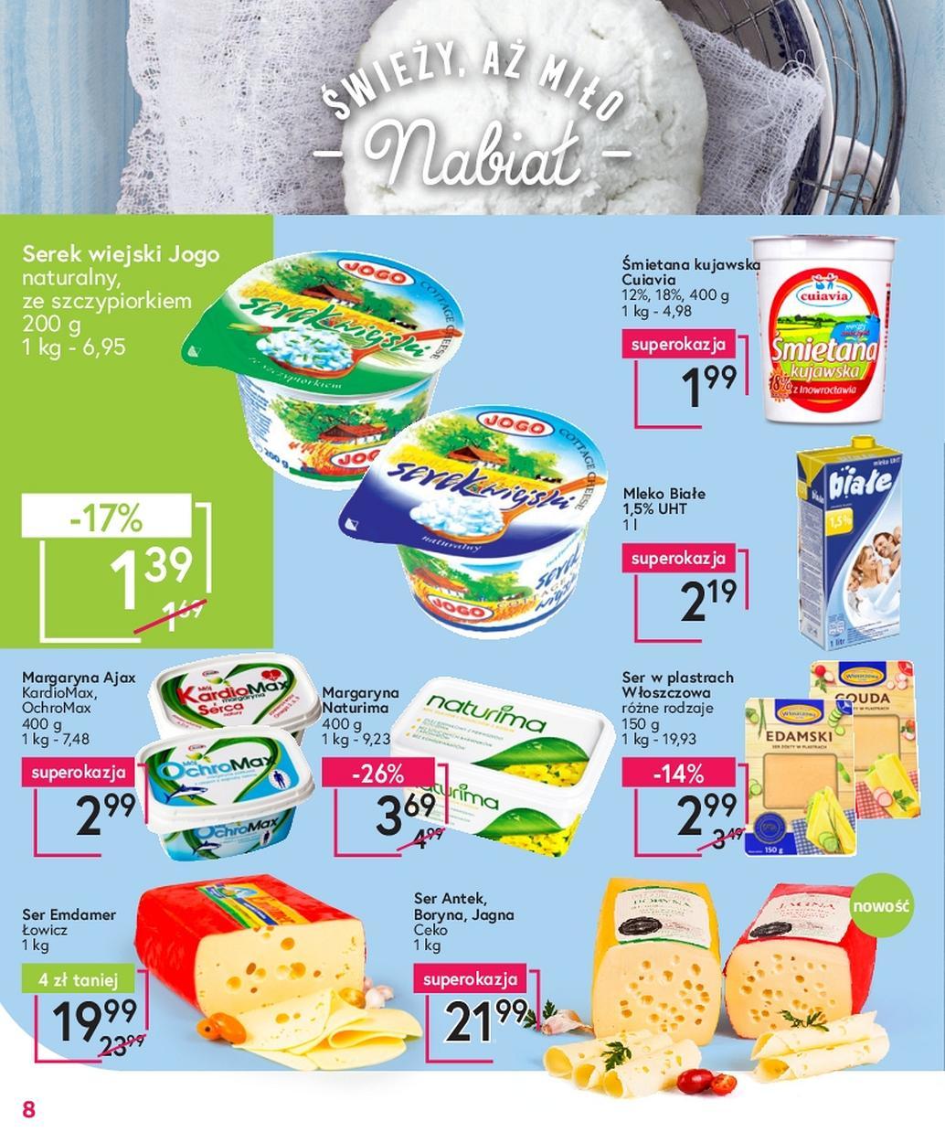 Gazetka promocyjna Mila str. 8