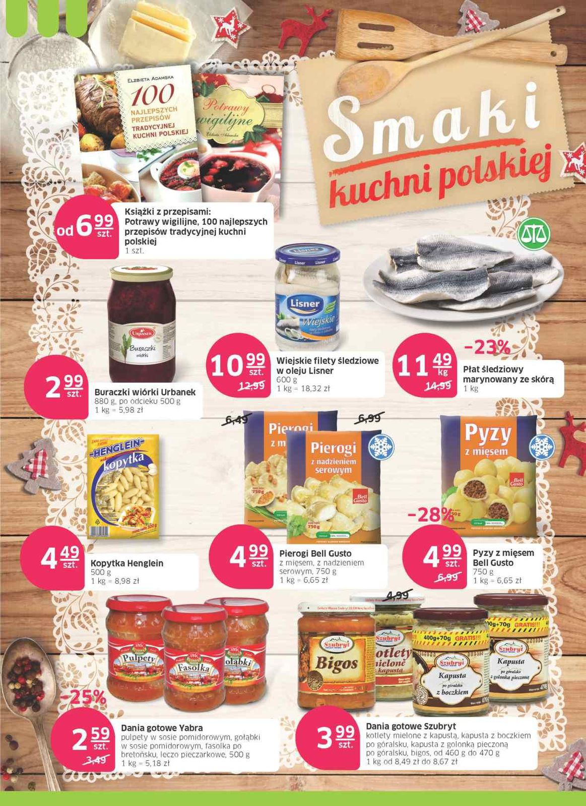 Gazetka promocyjna Mila str. 11