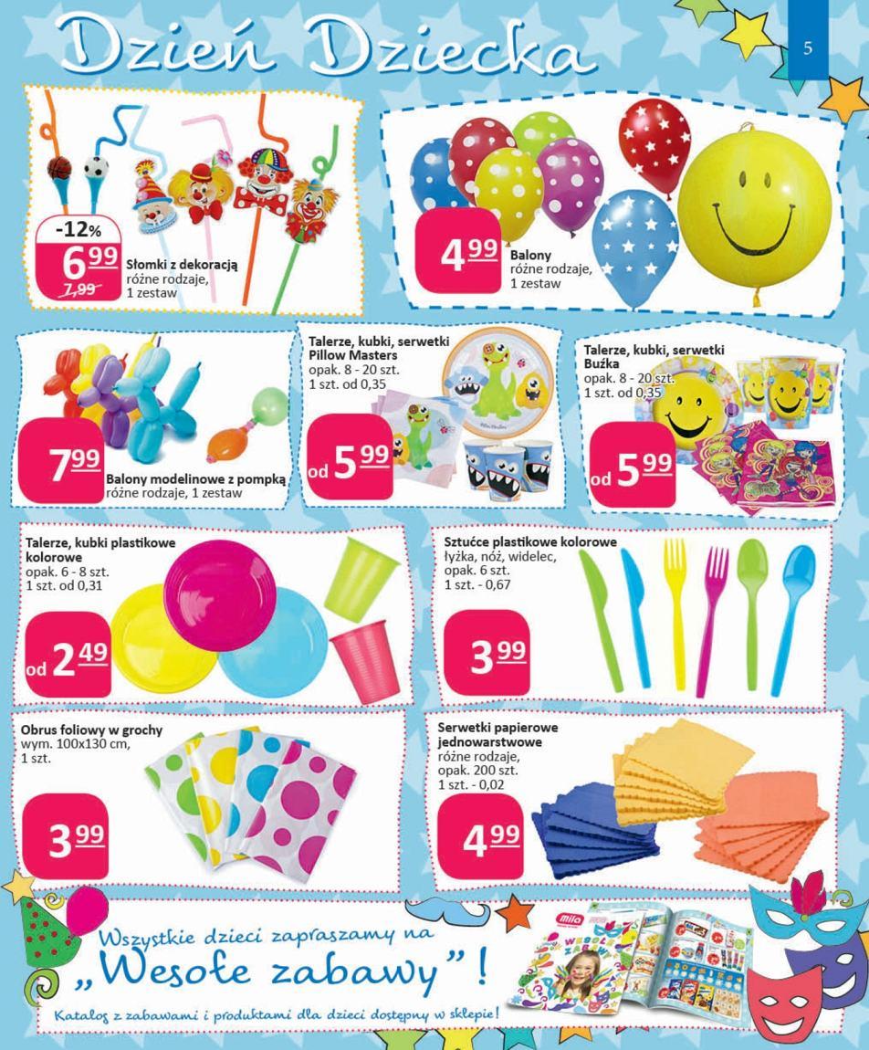 Gazetka promocyjna Mila str. 5