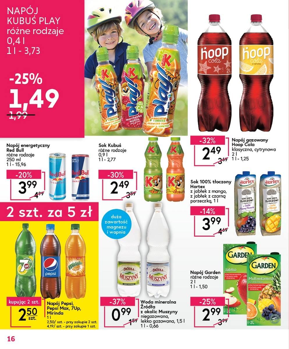 Gazetka promocyjna Mila str. 16