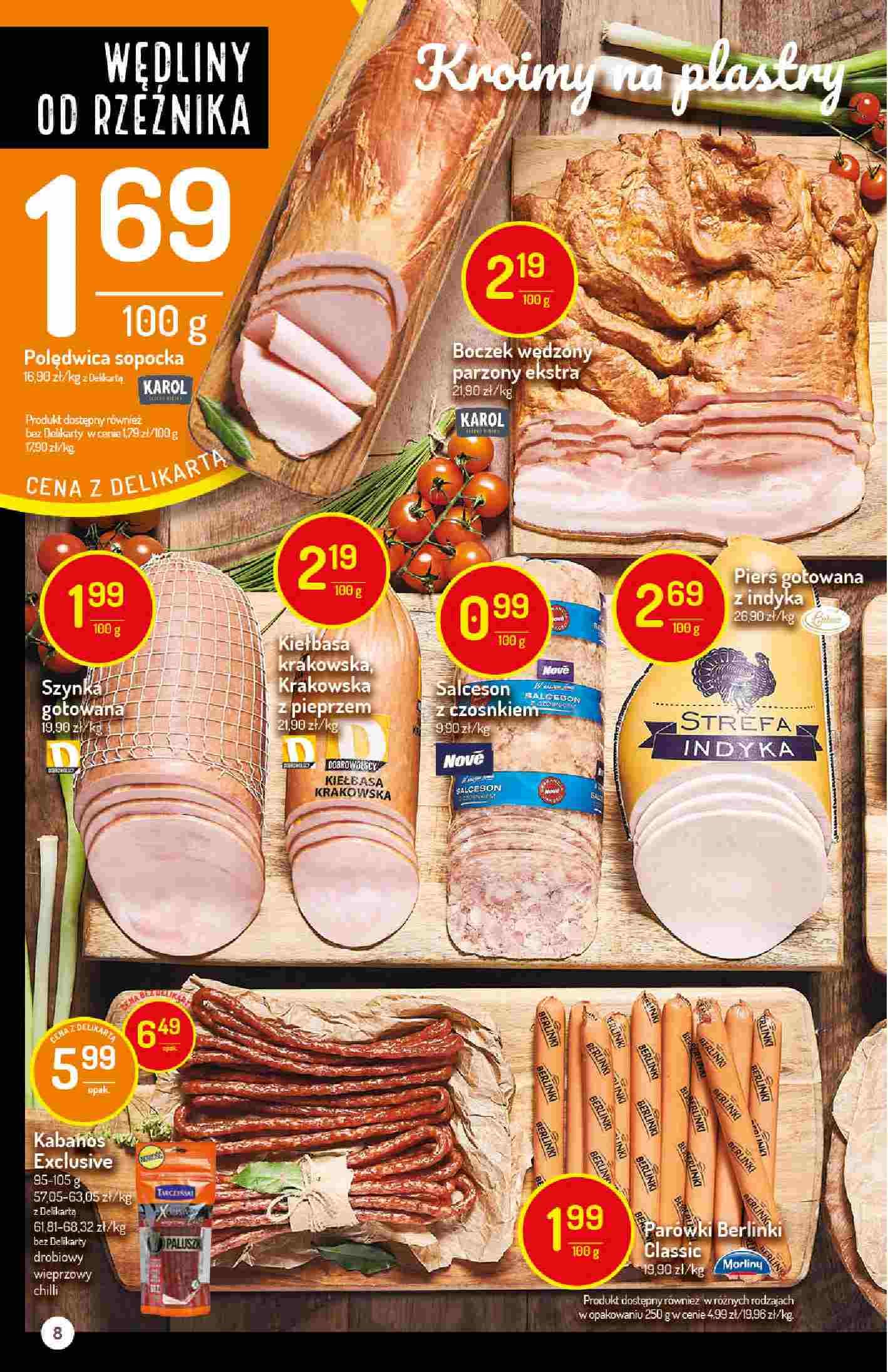 Gazetka promocyjna Mila str. 8