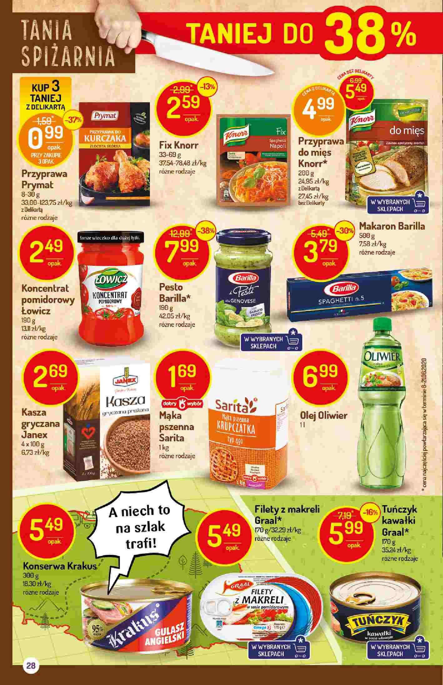 Gazetka promocyjna Mila str. 28