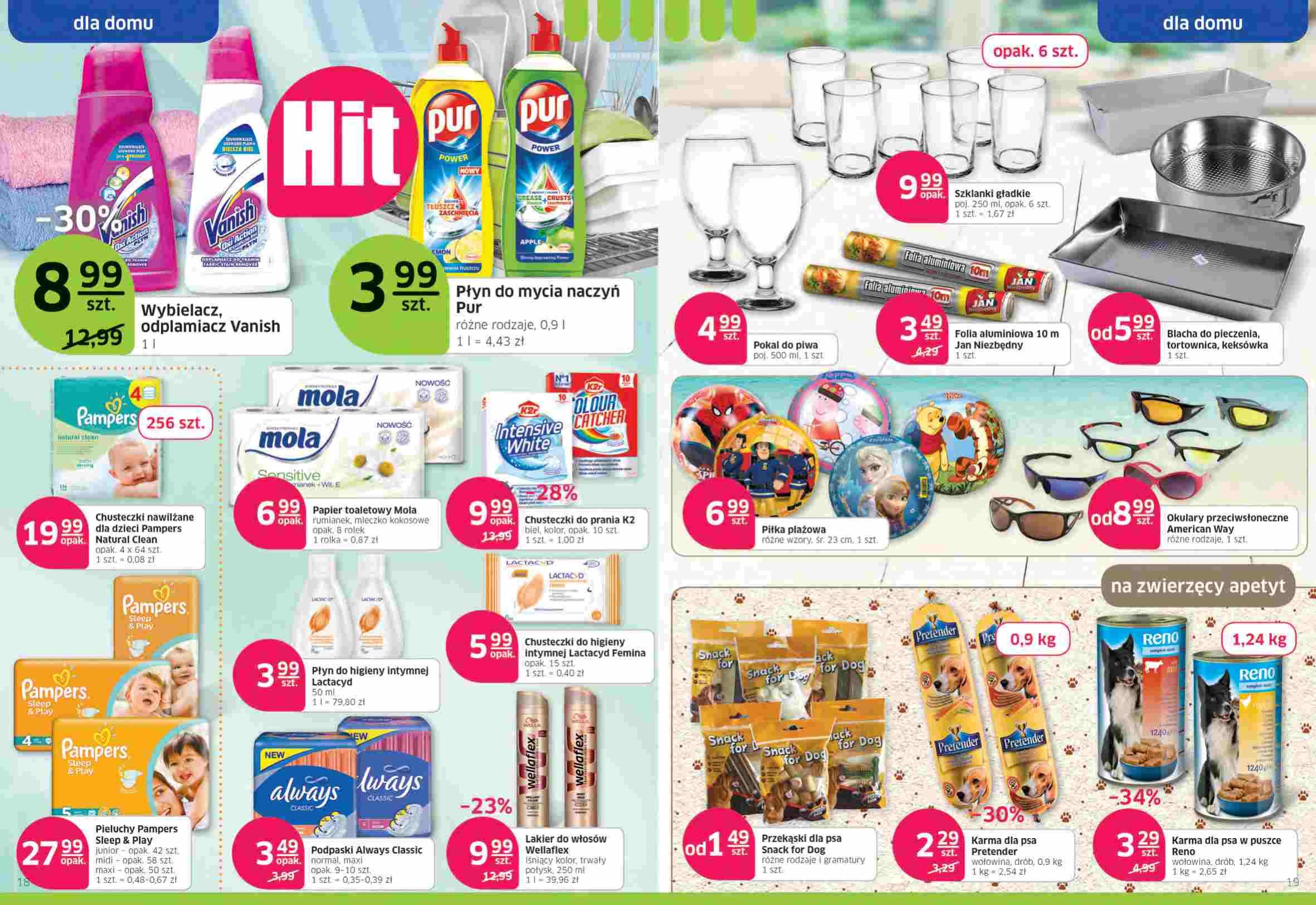 Gazetka promocyjna Mila str. 10