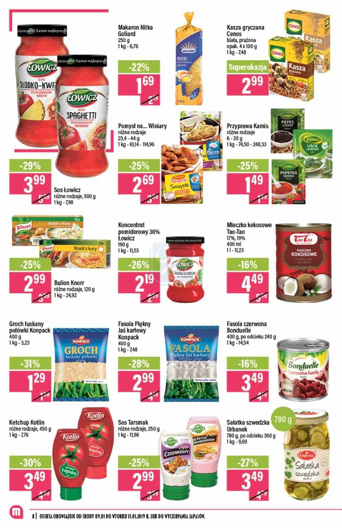 Gazetka promocyjna Mila str. 8