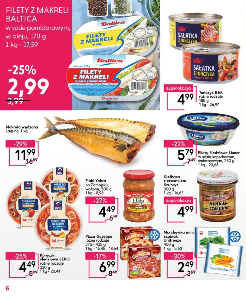 Gazetka promocyjna Mila str. 6