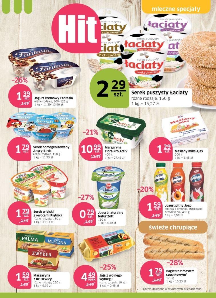 Gazetka promocyjna Mila str. 7