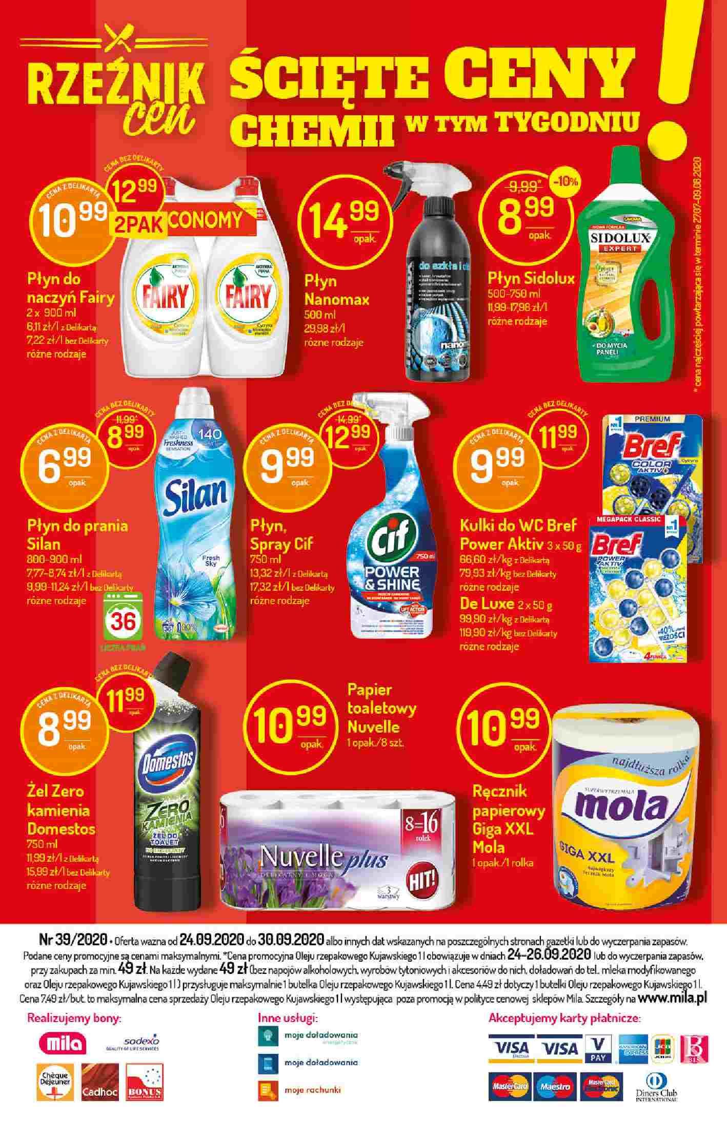 Gazetka promocyjna Mila str. 28