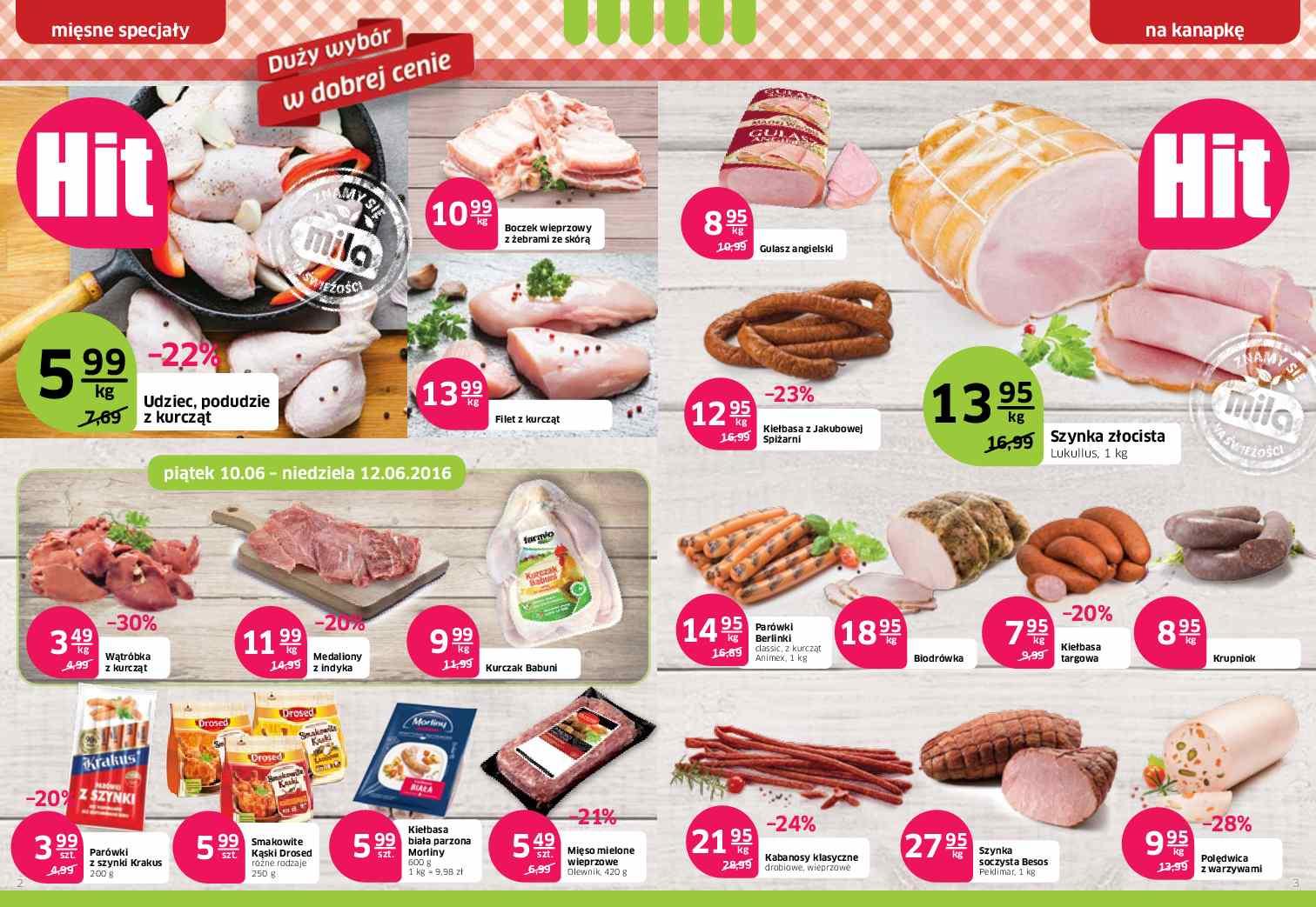 Gazetka promocyjna Mila str. 2