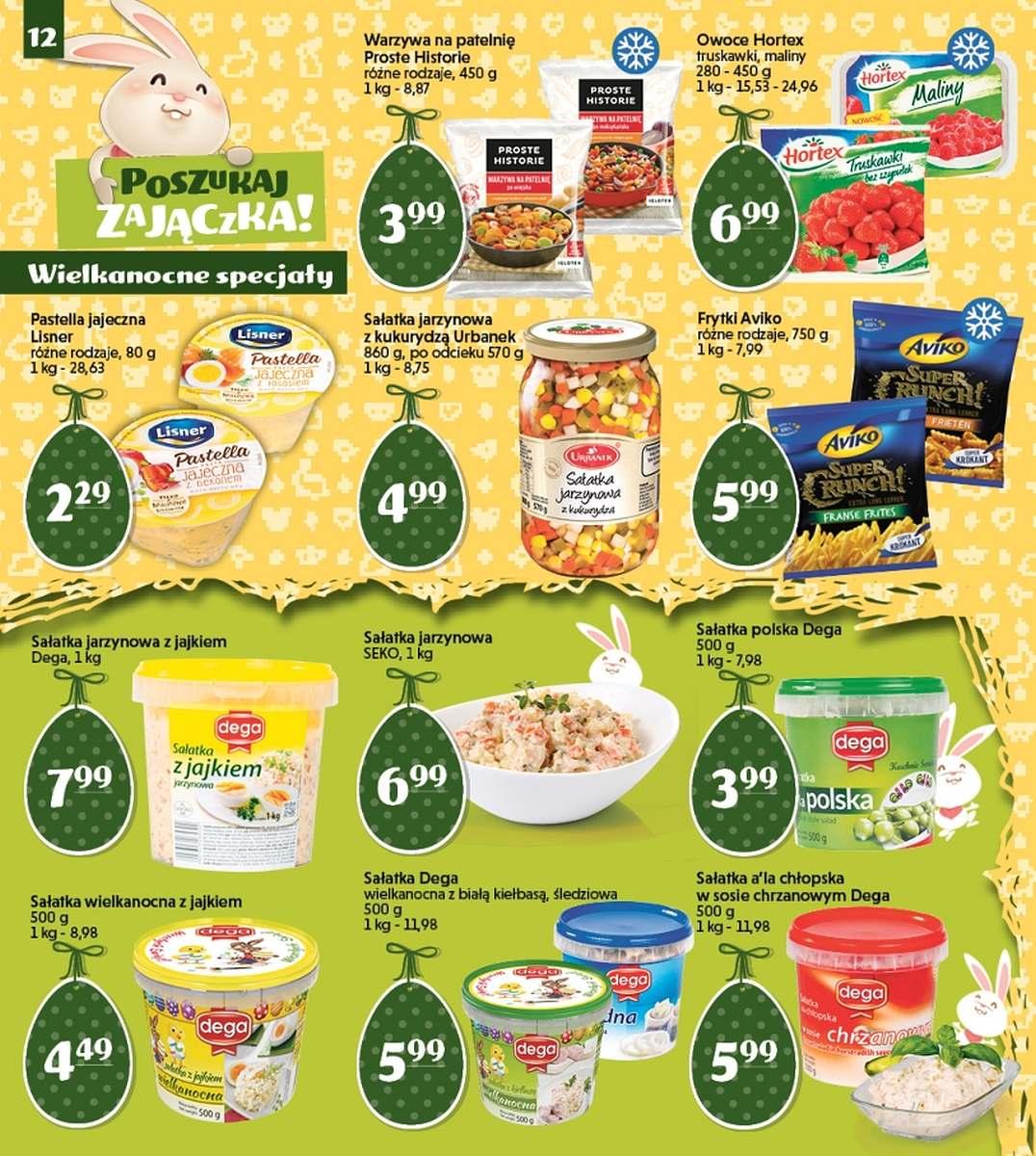 Gazetka promocyjna Mila str. 12