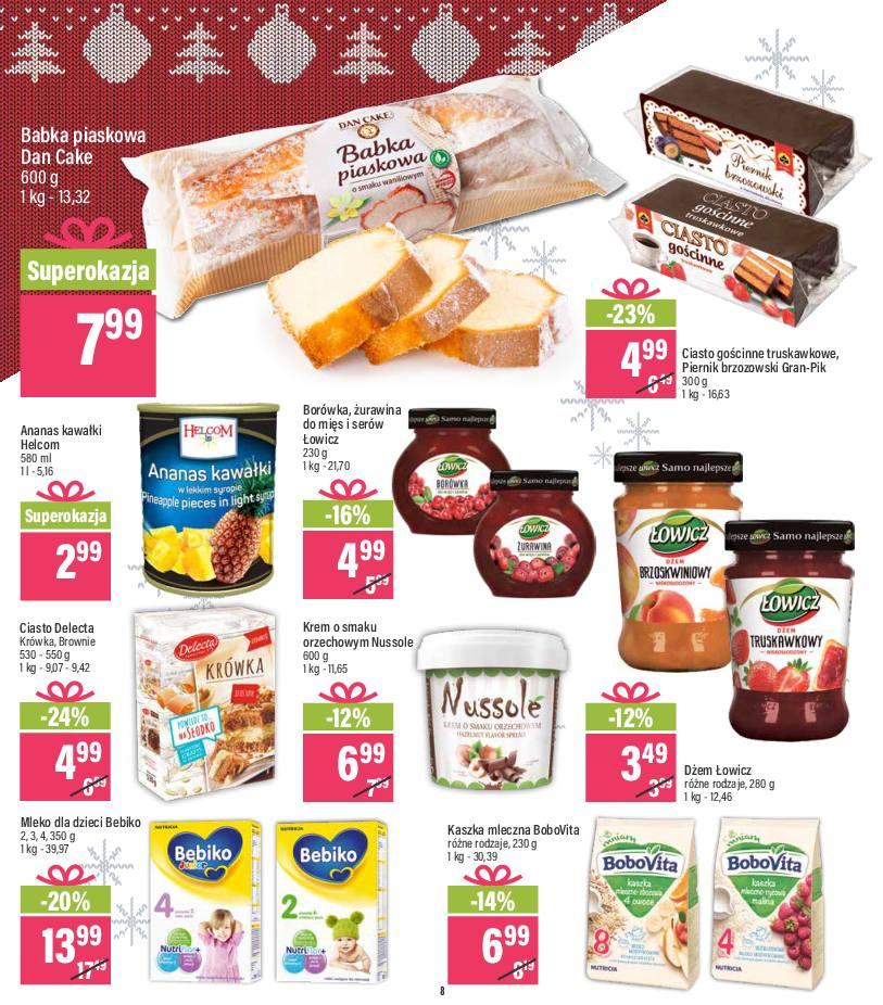 Gazetka promocyjna Mila str. 8