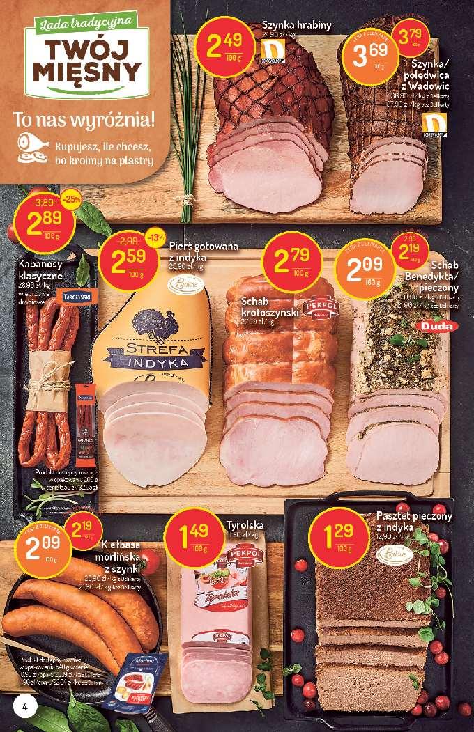 Gazetka promocyjna Mila str. 4