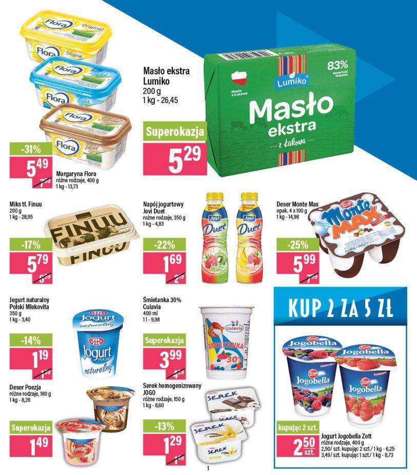 Gazetka promocyjna Mila str. 5