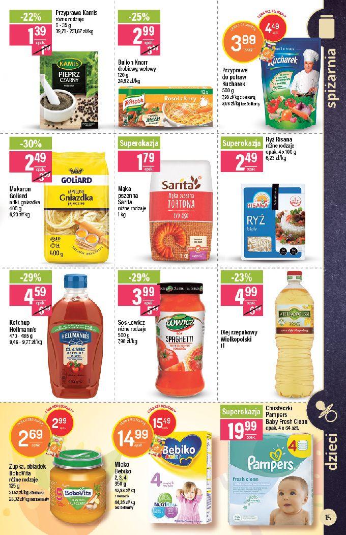 Gazetka promocyjna Mila str. 15