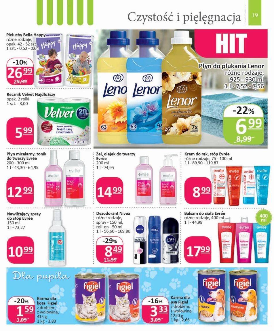 Gazetka promocyjna Mila str. 19