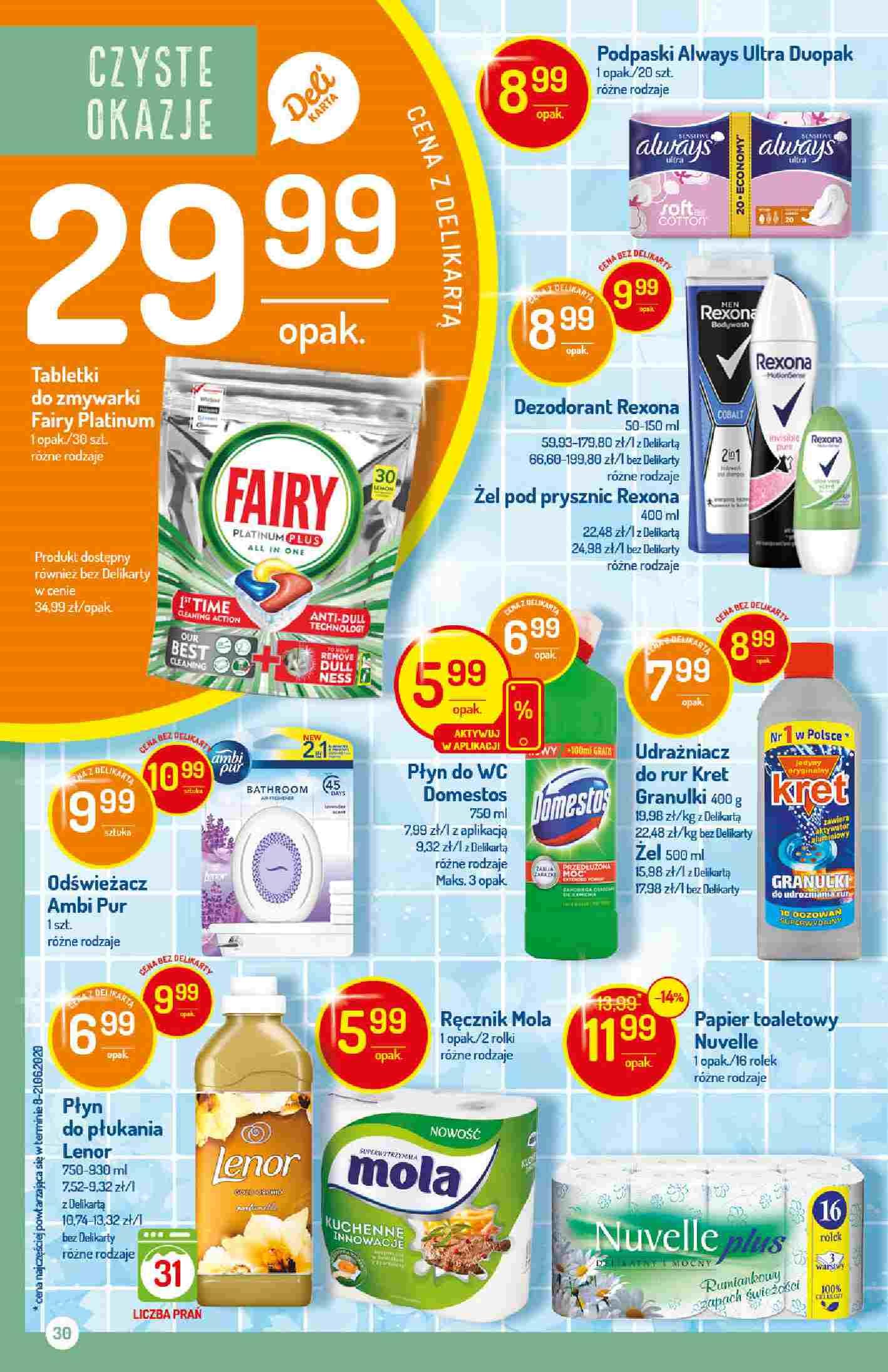 Gazetka promocyjna Mila str. 30