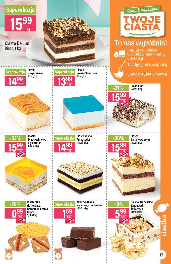 Gazetka promocyjna Mila str. 17