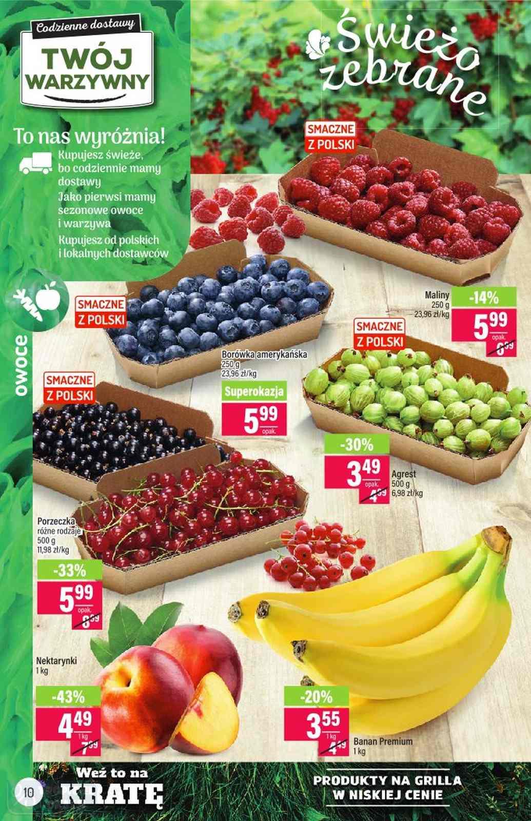 Gazetka promocyjna Mila str. 10