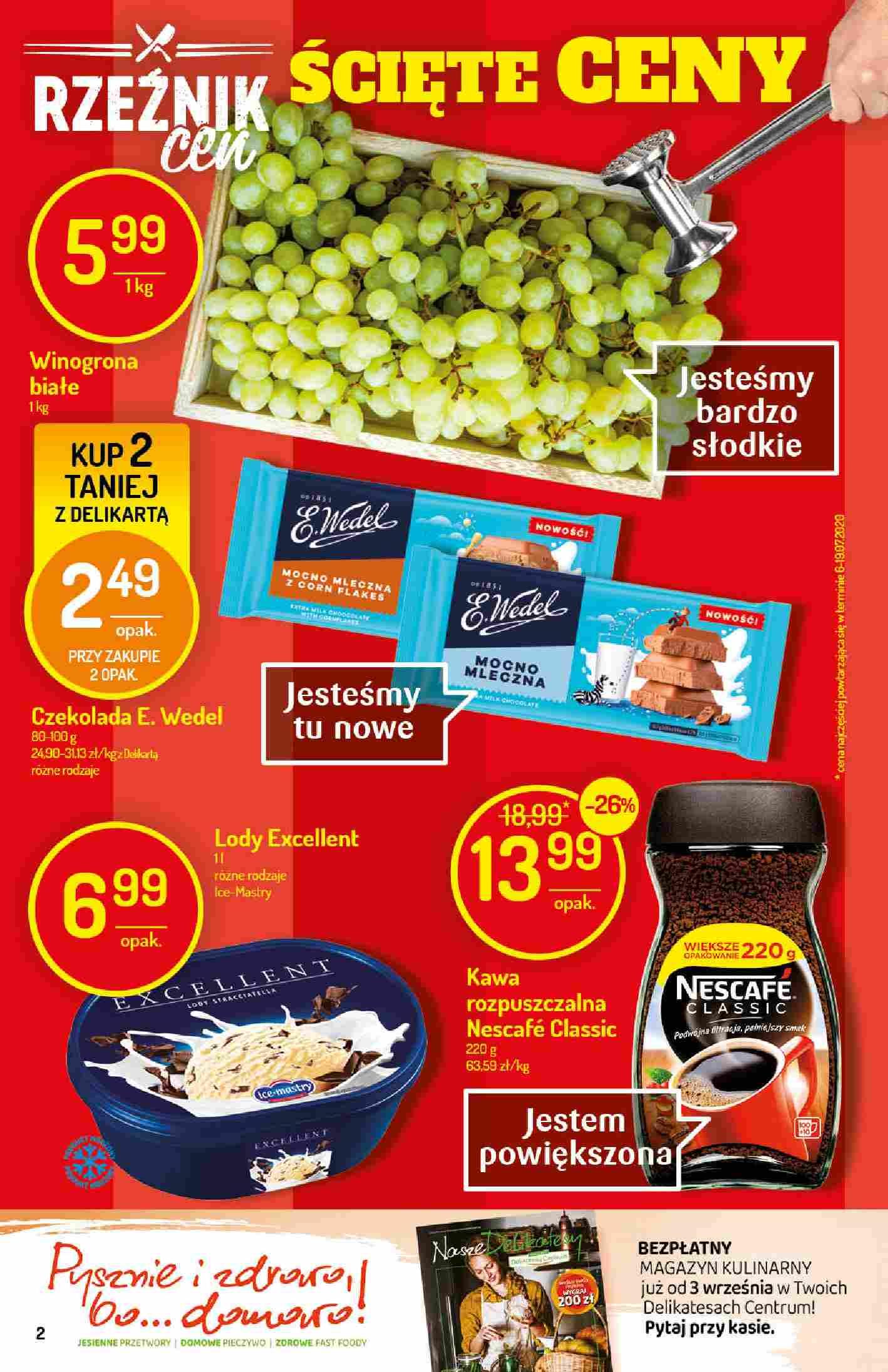 Gazetka promocyjna Mila str. 2