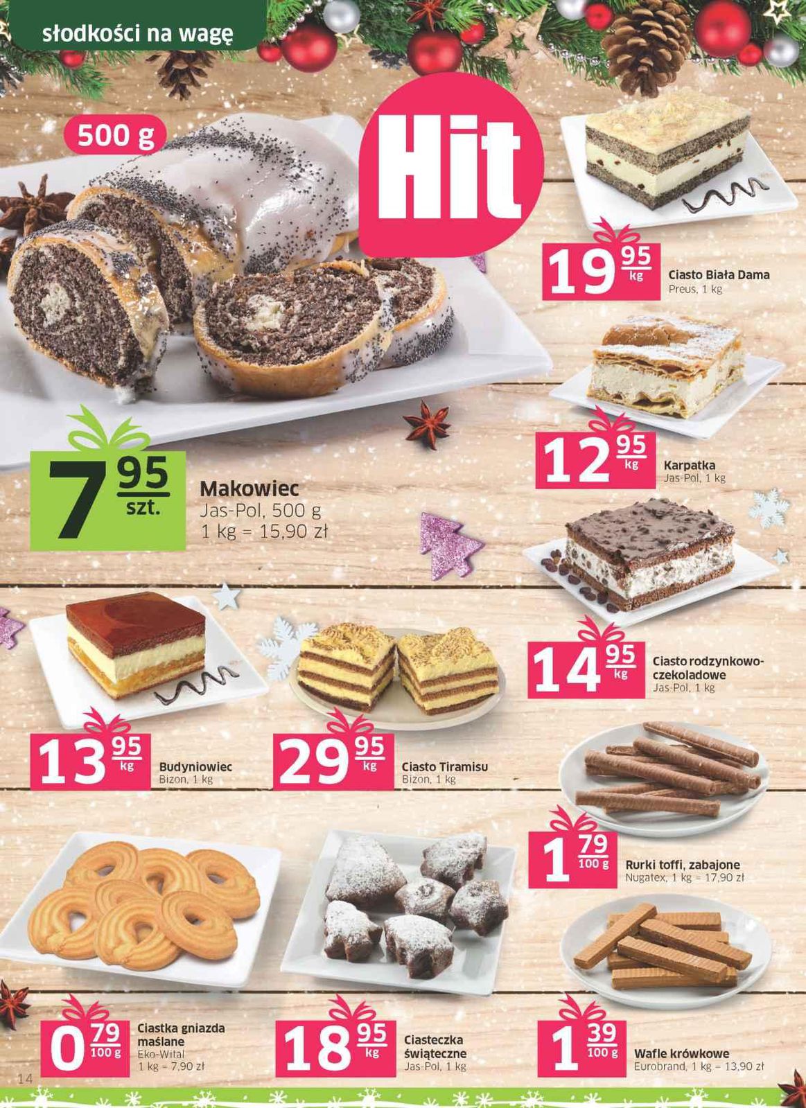 Gazetka promocyjna Mila str. 14