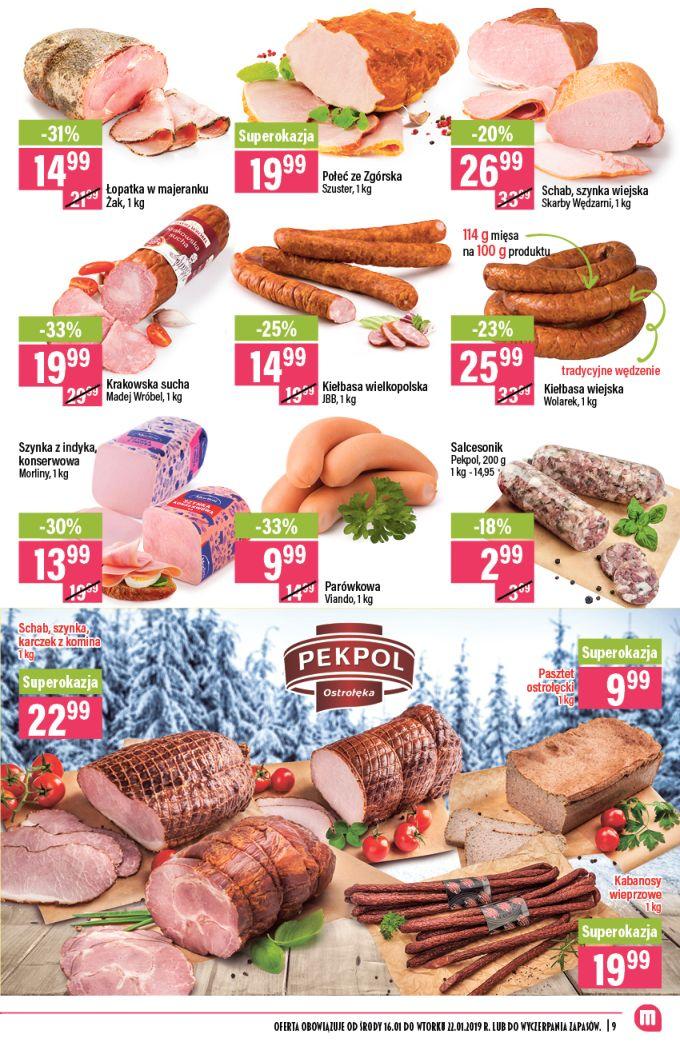 Gazetka promocyjna Mila str. 9