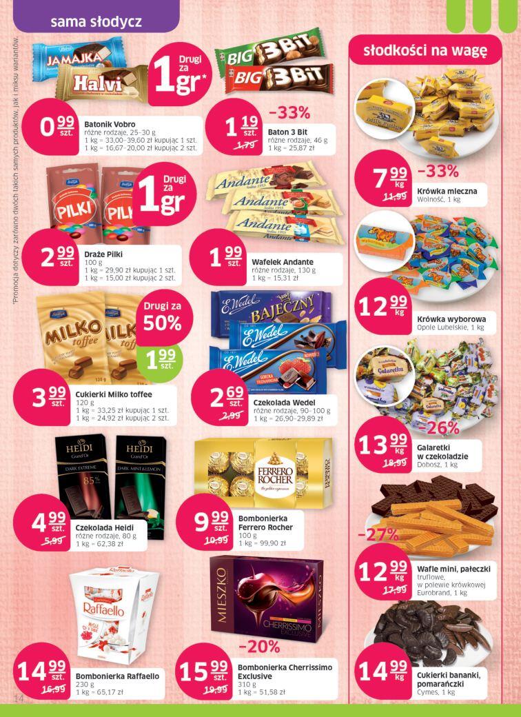 Gazetka promocyjna Mila str. 14