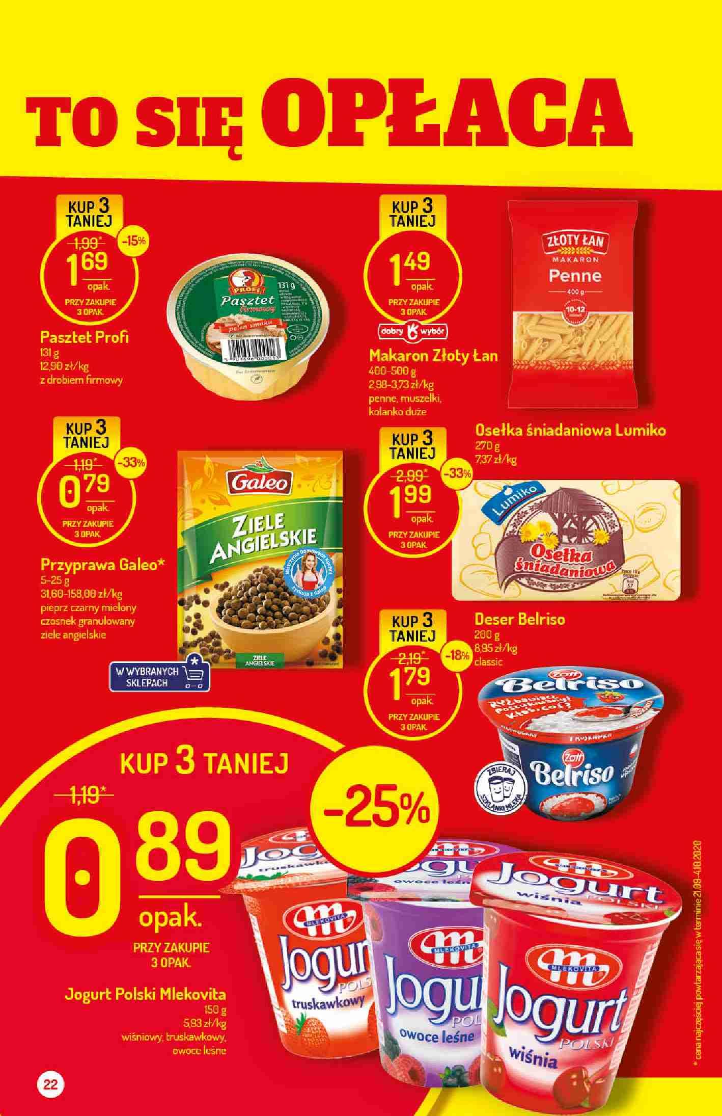 Gazetka promocyjna Mila str. 22