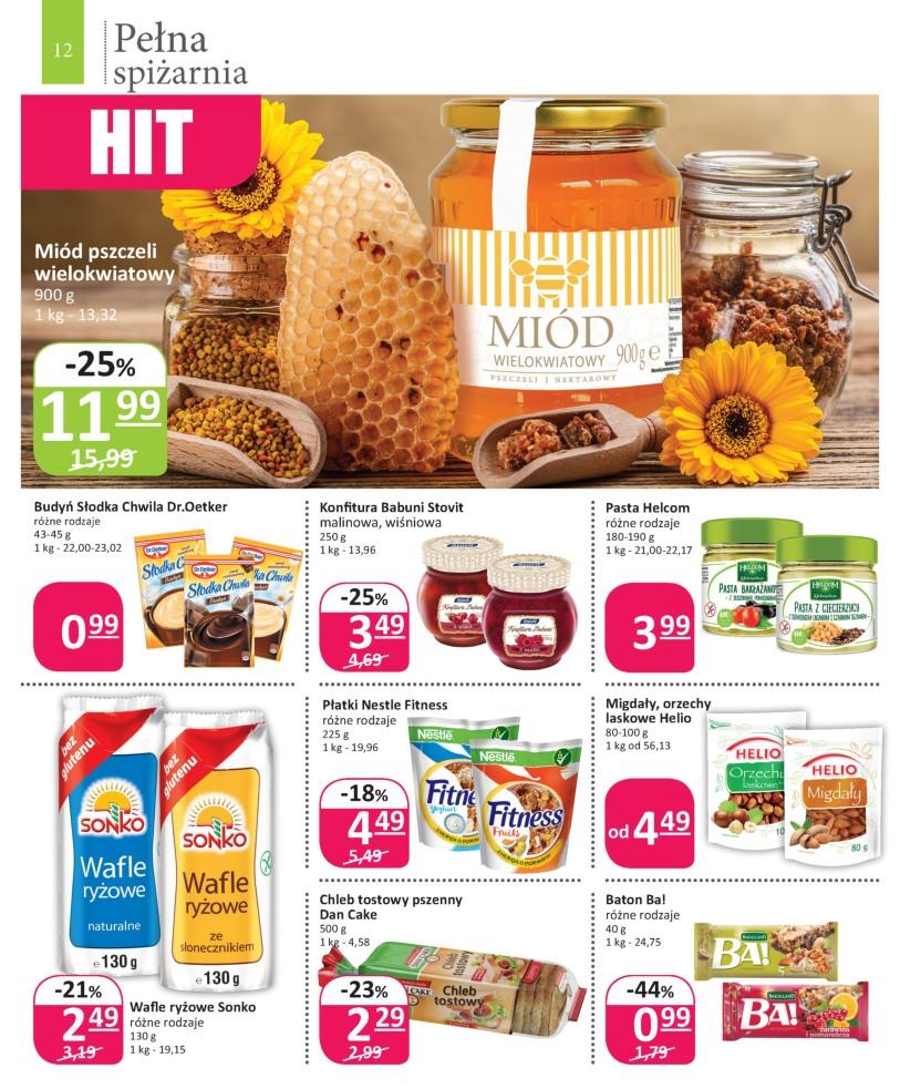 Gazetka promocyjna Mila str. 12