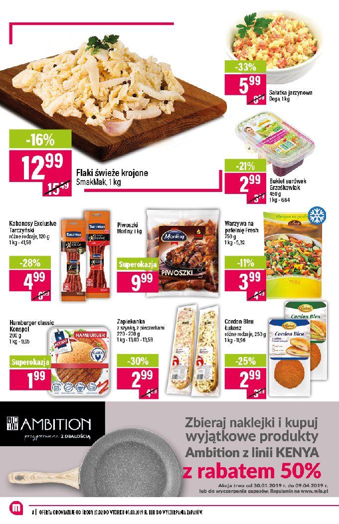 Gazetka promocyjna Mila str. 8