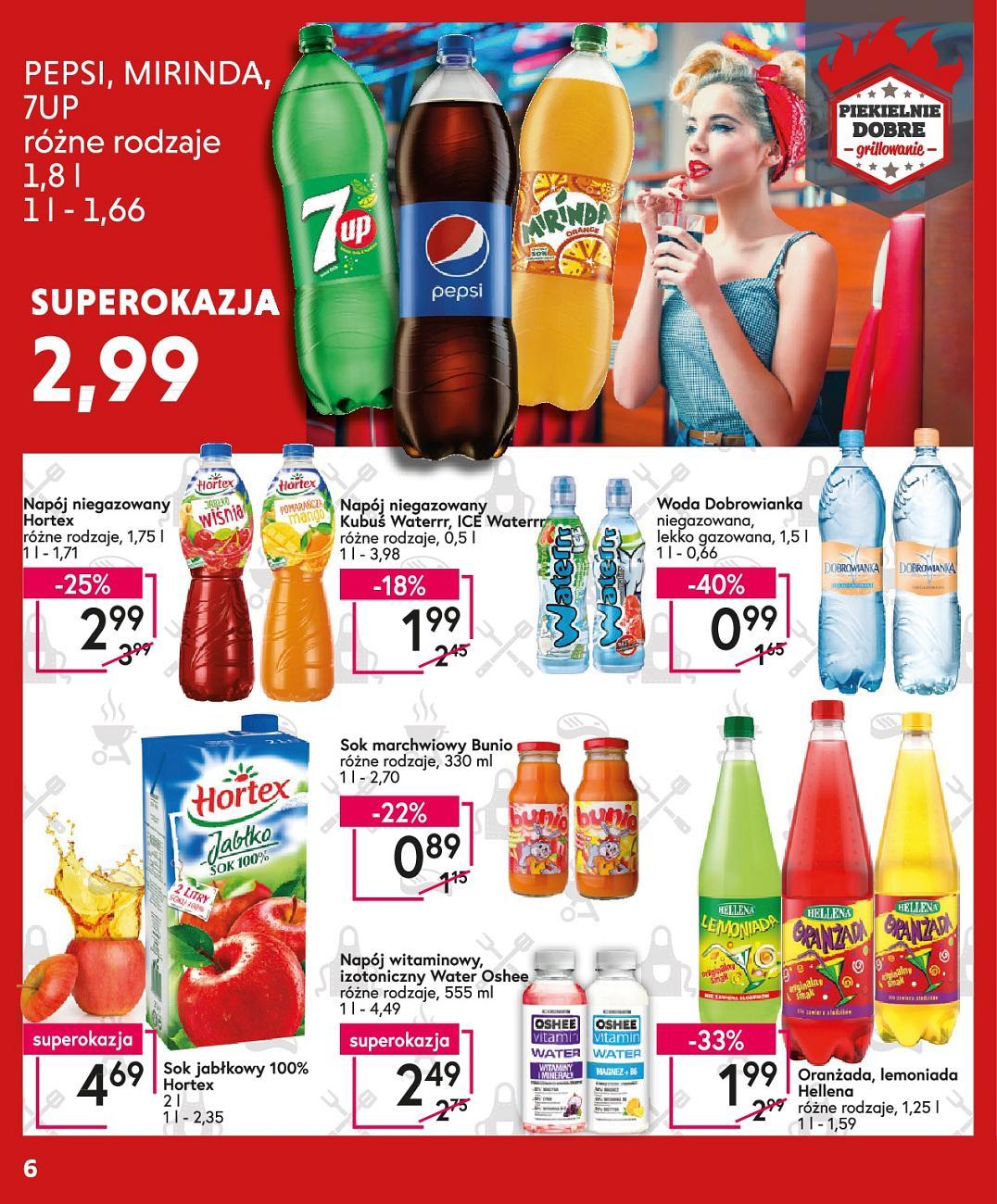 Gazetka promocyjna Mila str. 6