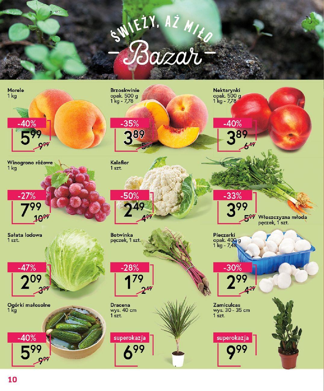 Gazetka promocyjna Mila str. 10