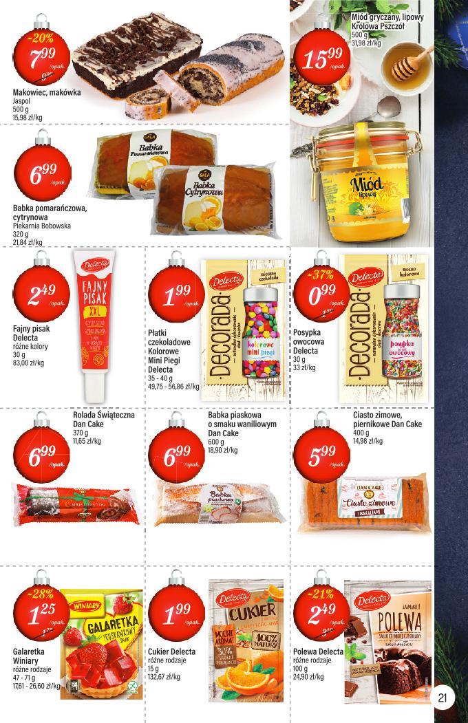 Gazetka promocyjna Mila str. 21