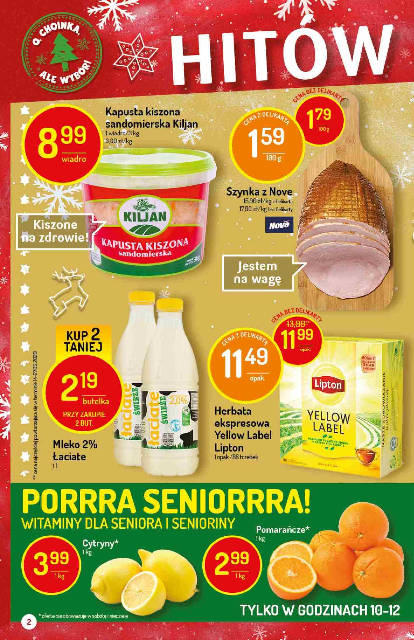 Gazetka promocyjna Mila str. 2