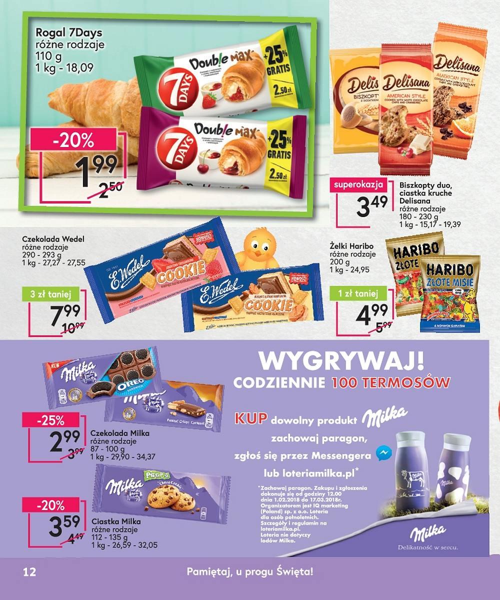 Gazetka promocyjna Mila str. 12
